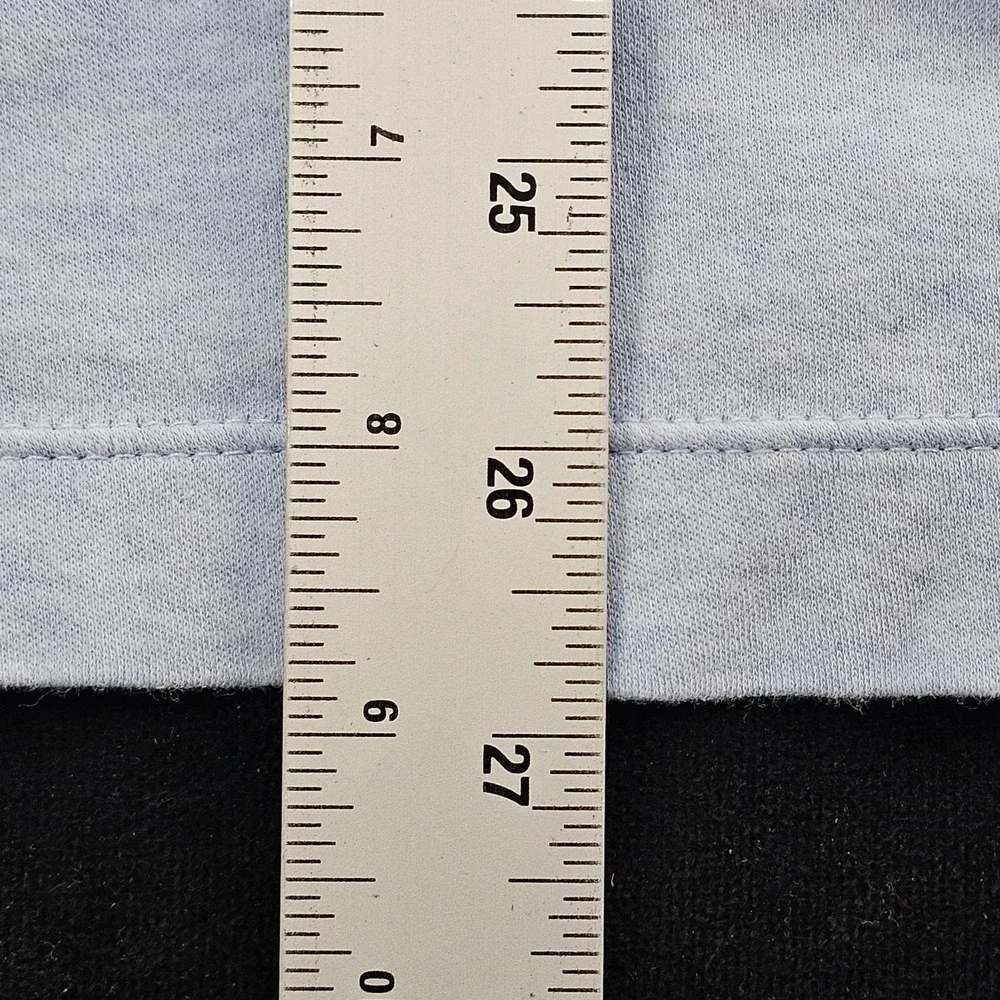 Banana Republic Luxe Touch Blue Short Sleeve Cotton Polo Shirt Men's XL
